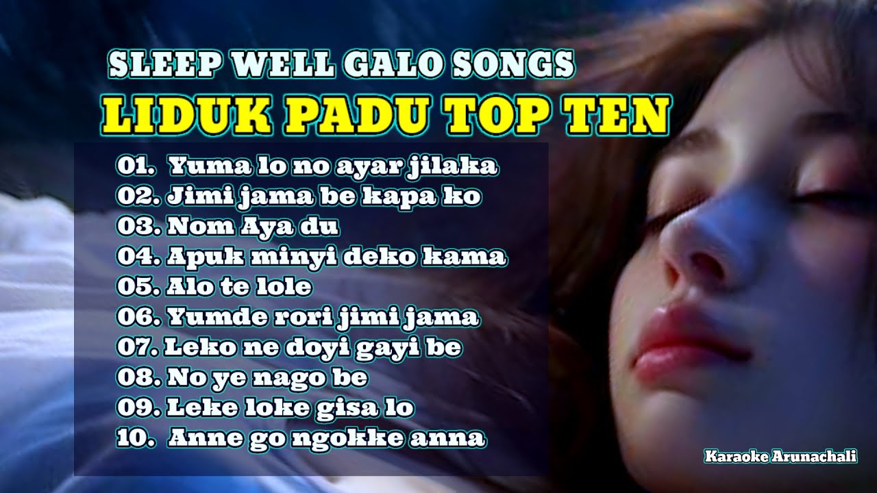 Top ten songs of Liduk Padu || Best of Liduk Padu || Yuma lo || Jimi jama || Sleep well galo song ||