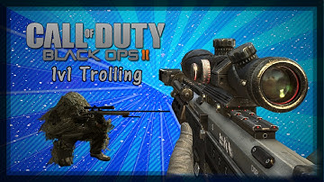 BO2: 1v1 Quickscopes Trolling