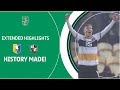 Mansfield Port Vale goals and highlights