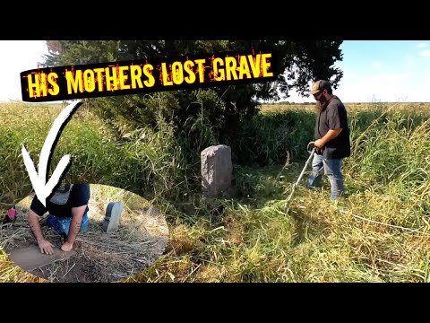 CEMETERY was LEFT UNTOUCHED for OVER A DECADE until I FOUND IT!