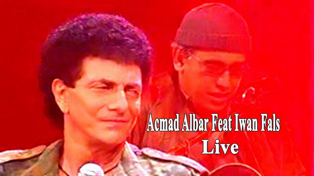 Iwan Fals Feat Achmad Albar Bakar Live 2004