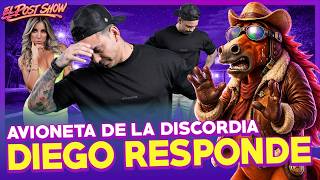 ¡SE VULNERÓ LA PRIVACIDAD! | DIEGO CHAVARRI RESPONDE A AVIONETA | EL POST SHOW DE LA GRANJA VIP