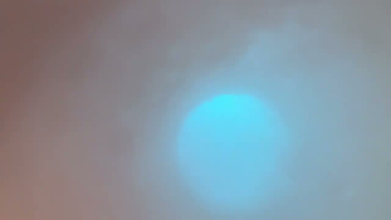 Calming air humidifier video