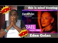 Eden Golan - Hurricane | Israel 🇮🇱 | Official Music Video | Eurovision 2024 REACTION!