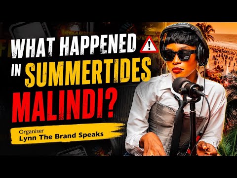 SUMMERTIDE BAN? Organiser Lynn The Brand On Immoralities | Working In South Africa| Managing Artist