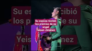 Sonia Restrepo, recibió los premios de su angel, Yeison Jiménez@YeisonJimenez