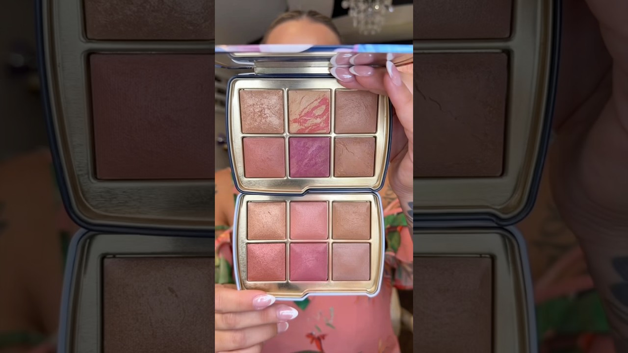 Hourglass Holiday 2025 Comparisons | The Fox Palette vs. Lotus 2024 🦊🥊🪷