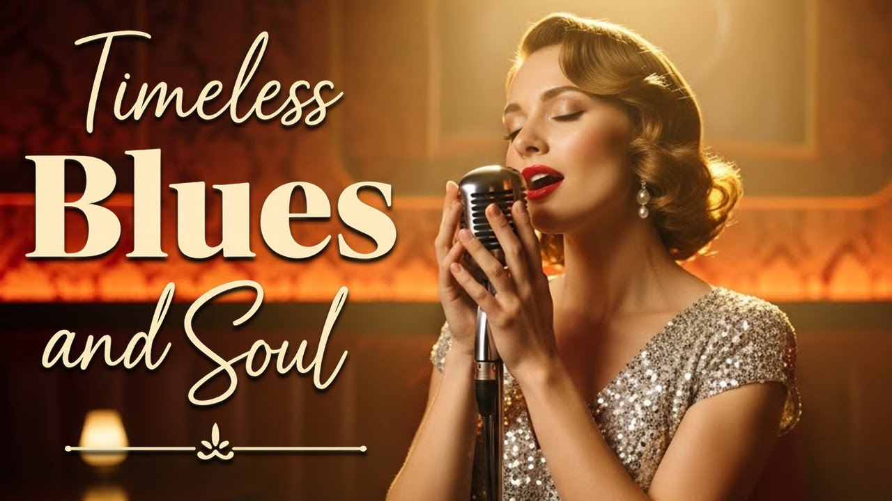 Etta James Inspired Blues & Soul Classics - Blues & Soul for Timeless Memories