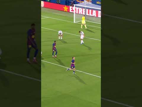 A brace for Fermín López fcbarcelona football shorts