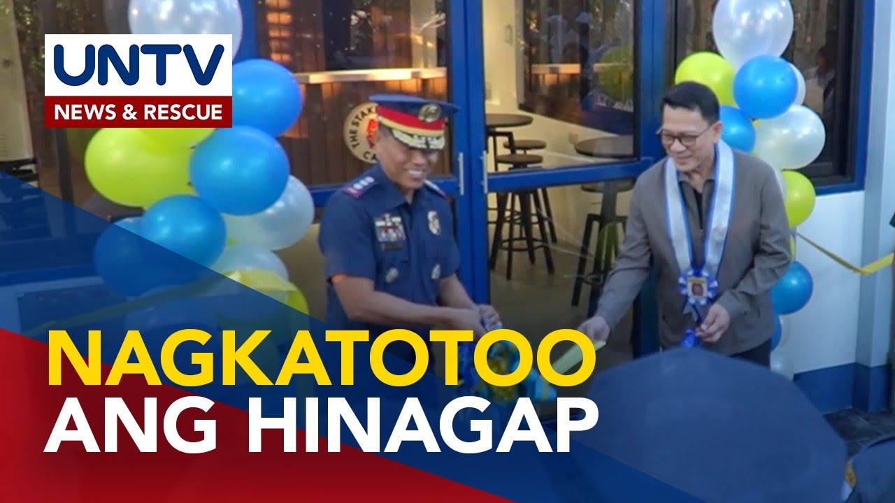 Rizal Police Office, natupad ang kahilingang magkaroon ng bagong dormitoryo at iba pang pasilidad