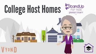 Orange County - College Host Homes Introduction