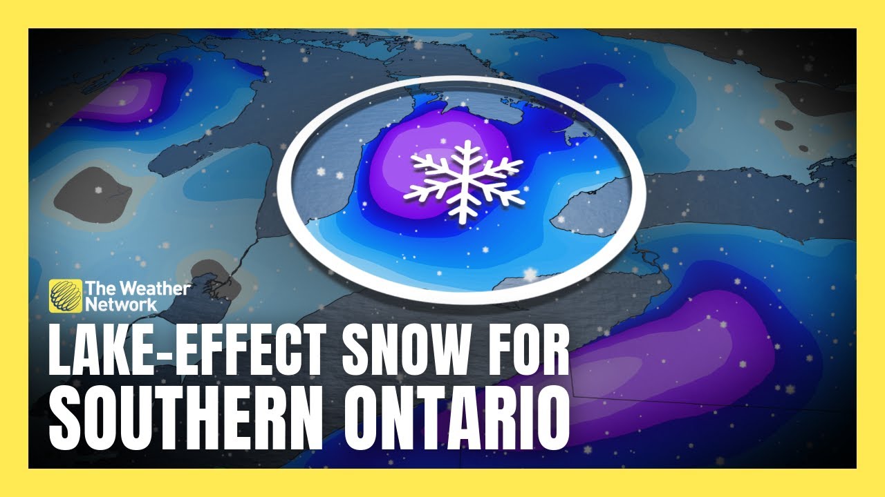 Multi-Day Lake-Effect Snow Squalls to Impact Southern Ontario | # ...