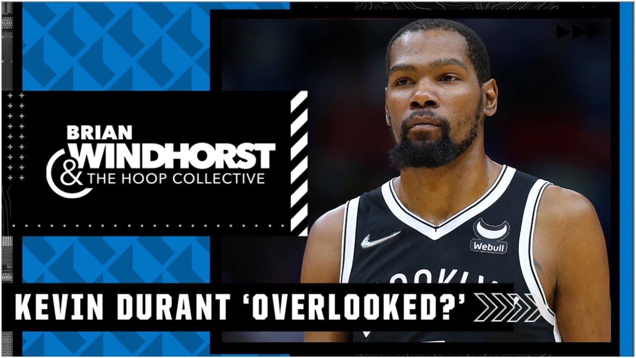 Is Kevin Durant paying a penalty for being on the Brooklyn Nets? 🍿 | The Hoop Collective