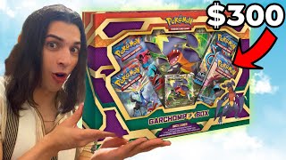 I Opened 300 Garchomp Ex Pokemon Box And Pulled It