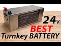 Jakiper 24v 100Ah RV LiFePO4 Battery