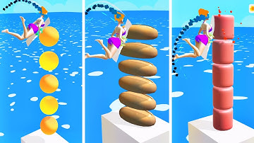 Master Slicer 🔪⚔️🪓 Very Satisfying And Relaxing ASMR Slicing Game Perfect!