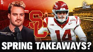 What USC's Spring Practice REVEALED About 2026