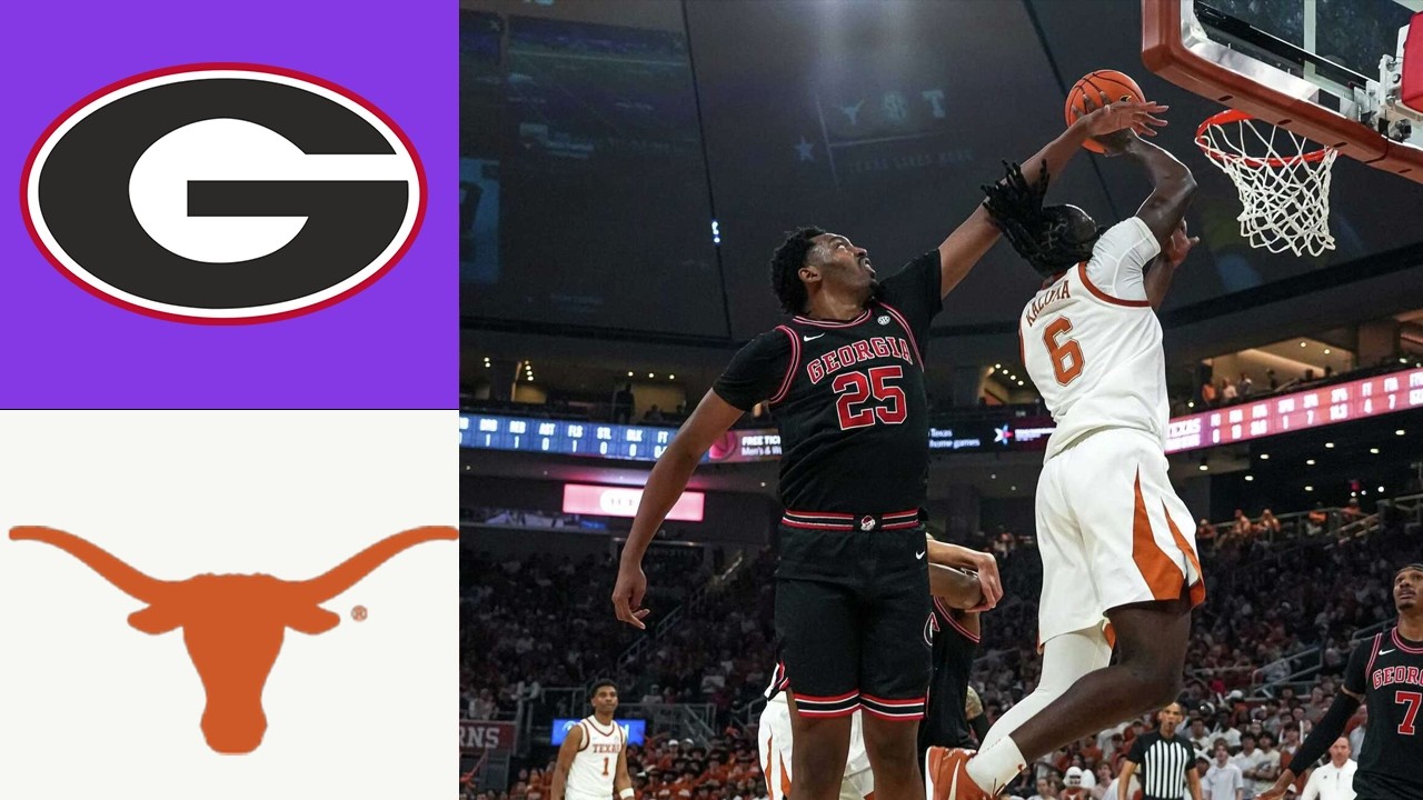 Texas  Vs Georgia  Full GAME HIGHLIGHTS FEB 21, 2026 Men's College Basketball