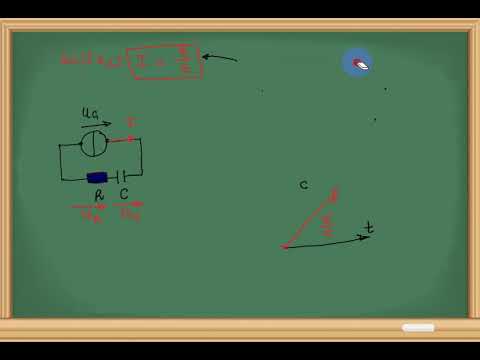 فكرة في خمس دقائق شحن مكثفة بمولد للتيار الثابت الاستاذ طيايبة