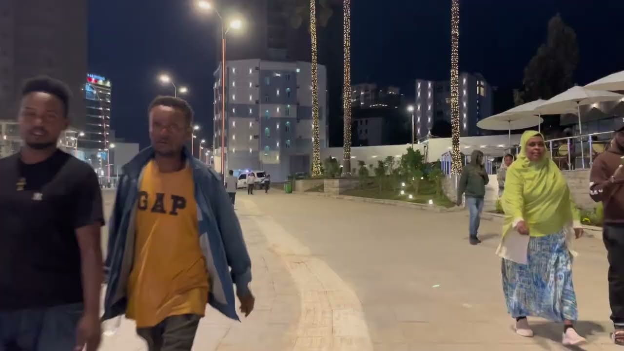 Amazing Ethiopia Addis Ababa New Road / Bole - Atlas 