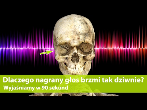 Wideo: Dlaczego Nie Podoba Nam Się Dźwięk Naszego Głosu W Nagraniu - Alternatywny Widok