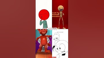 Say COCA COLA without lips touching 😛 (Animation Meme) #shorts #cartoon