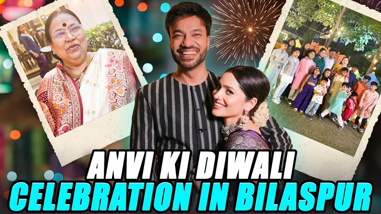 Ankita & Vicky Ki Bilaspur Wali Diwali 🪔 | Family, Masti & Love 