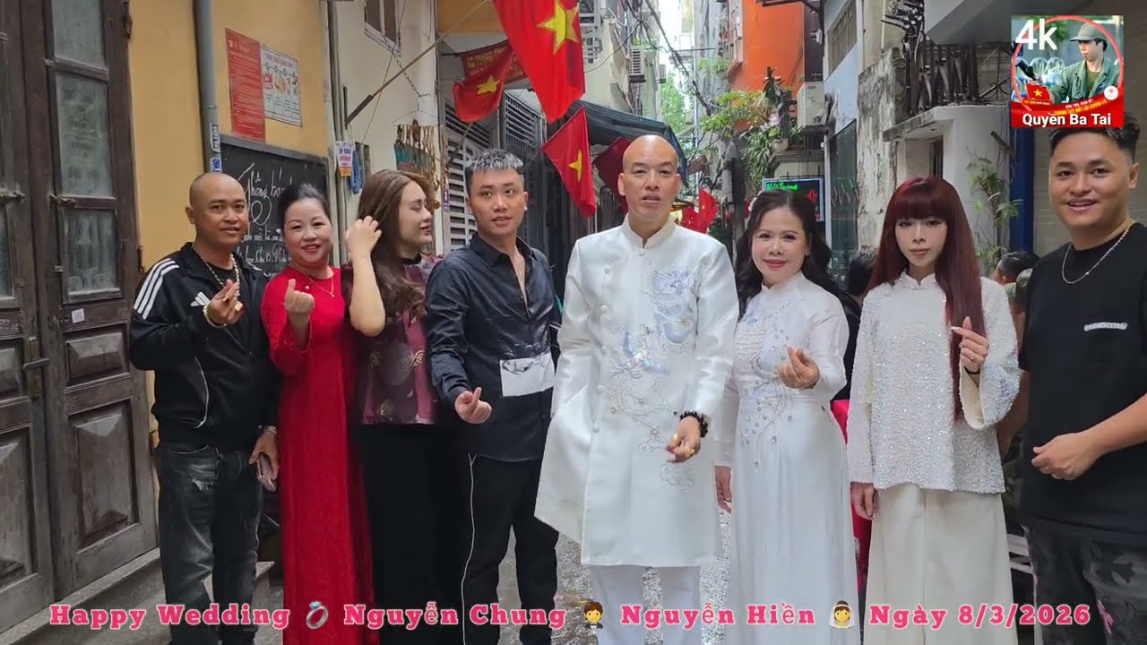 LỄ ĂN HỎI 💝 NGUYỄN CHUNG 💝 NGUYỄN HIỀN 💝8 tháng 3, 2026 - HOA CƯỚI REMIX 