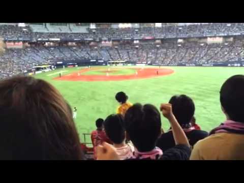 2015/4/4 オリックス 平野 応援歌 京セラドーム