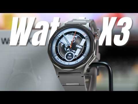 OPPO Watch X3 Unboxing & Review: Titanium Design, AI Health & 100+ Sports Modes! | Price in UK
