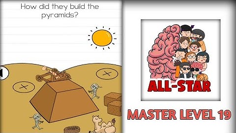 Brain Test All Star Master Level 19 Walkthrough Solutions
