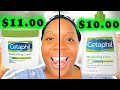 Cetaphil Moisturizing Cream vs. Cetaphil Moisturizing Lotion