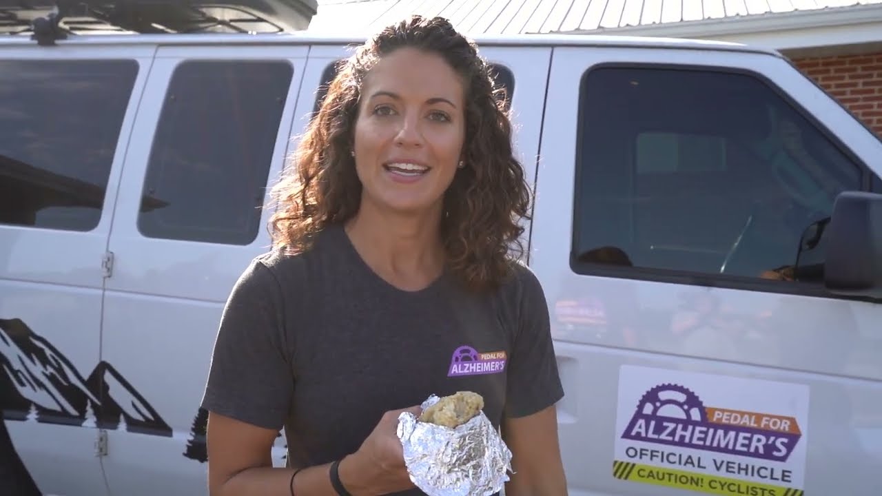 Pedal for Alzheimer's Nutrition, Calories and Fuel with Katie Dotson