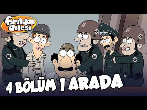 Fırıldak Ailesi - 4 Bölüm 1 Arada | 104 +15