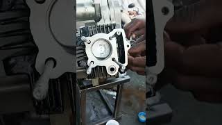 bike car piston Kaise lagate Hain#@Vipin_418 #bike #viralvideo ##bike #