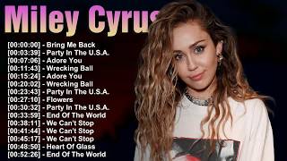 Miley Cyrus Latest Playlist 2026 New and Classic Songs