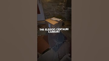 The elegoo centauri carbon! #3dprinting #3dprinter #elegoo #new #shorts
