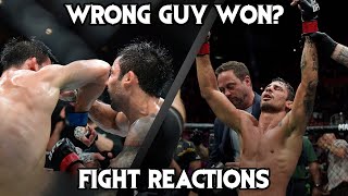 UFC Robbery? | Alexandre Pantoja vs Steve Erceg Full Fight Reactions