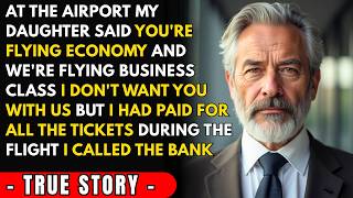 At The Airport My Daughter Said: “You're Flying Economy, I Don't Want You With Us...”