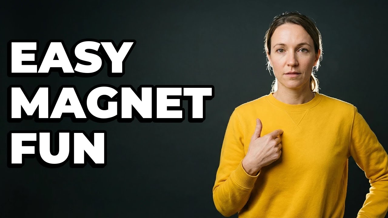 What Are Simple Magnet Experiments For Preschoolers?