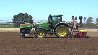 Melton Vale Bean Drilling 2024 Part 1