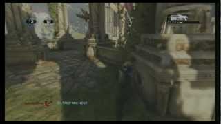 Gears of war 3:Blindfire boomshot across map headshot