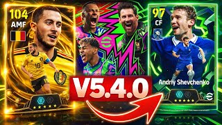 🚨 eFootball 5.4.0 UPDATE DROPPED! 😳 You Won’t Believe What Changed! 🔥⚽