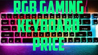 RGB gaming keyboard price in Pakistan #talking saif screenshot 5