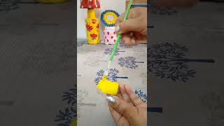 Wow! 😲 waist cardboard se beautiful wall hanging decor easy craft viral wheel shorts trading