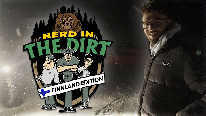 Nerd in the Dirt - Die Ankunft in Finnland