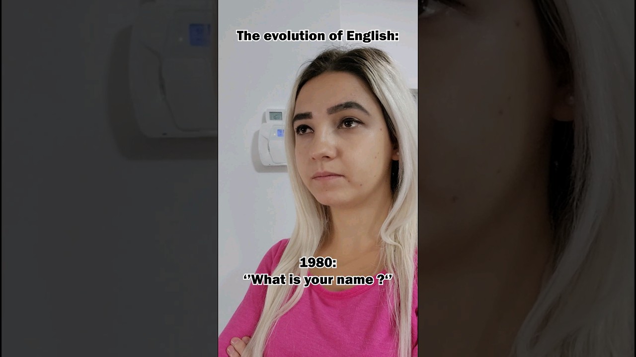 The evolution of English 🗣️😂💀 