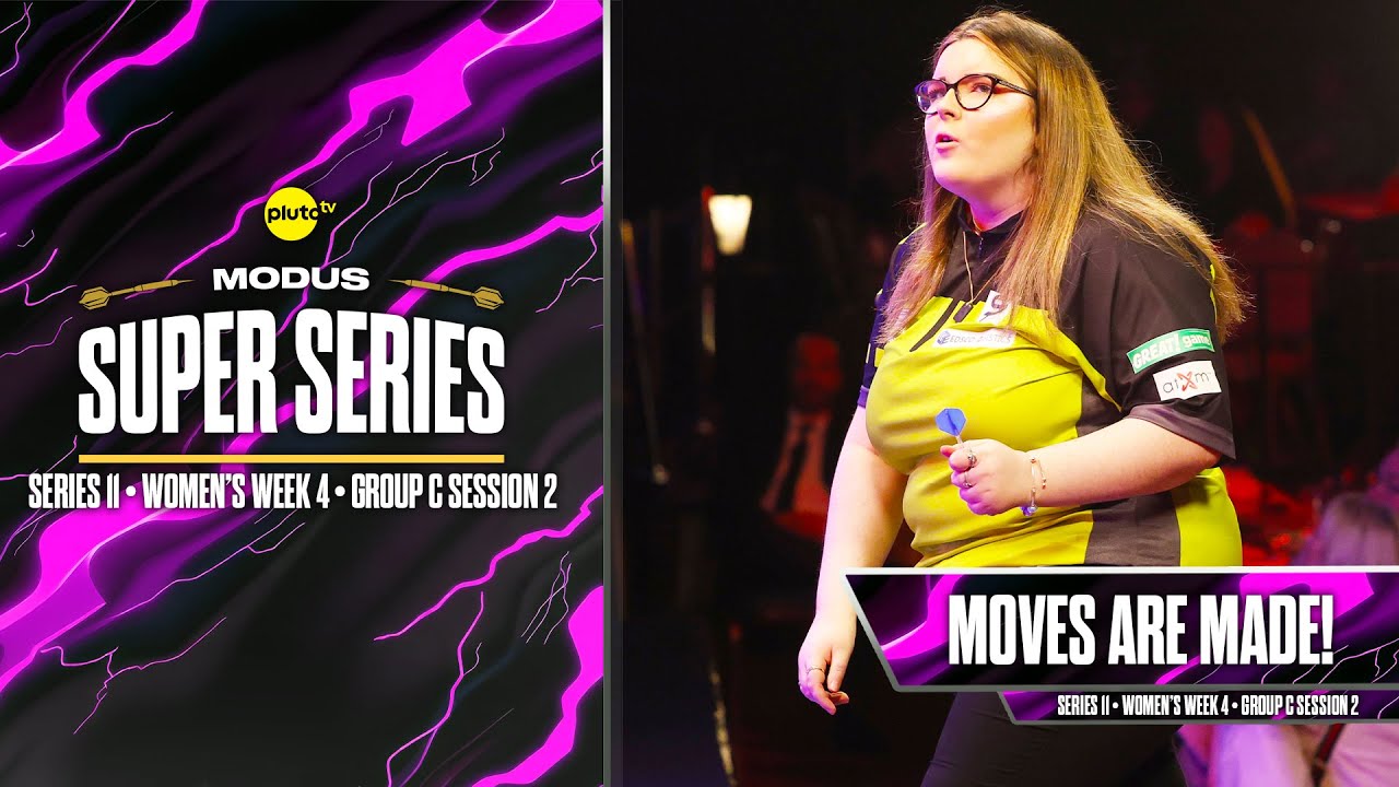 TEEN TALENT STEALS THE SHOW! 🔥 | Darts Highlights | Women's Week 4 | Group C Session 2