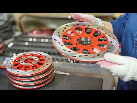 What Metal Are Brake Discs Made Of