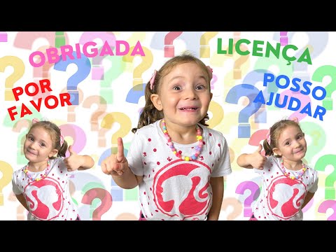 LIKE LAURA VÍDEO INFANTIL SOBRE AS PALAVRINHAS MÁGICAS